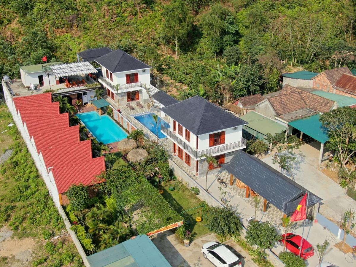 Hillside View Homestay Phong Nha Exterior photo