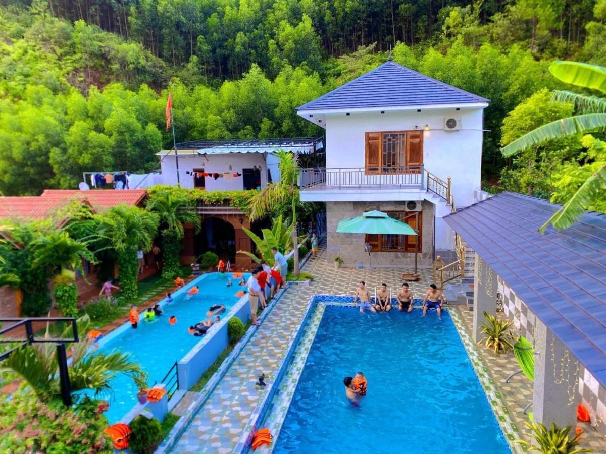 Hillside View Homestay Phong Nha Exterior photo