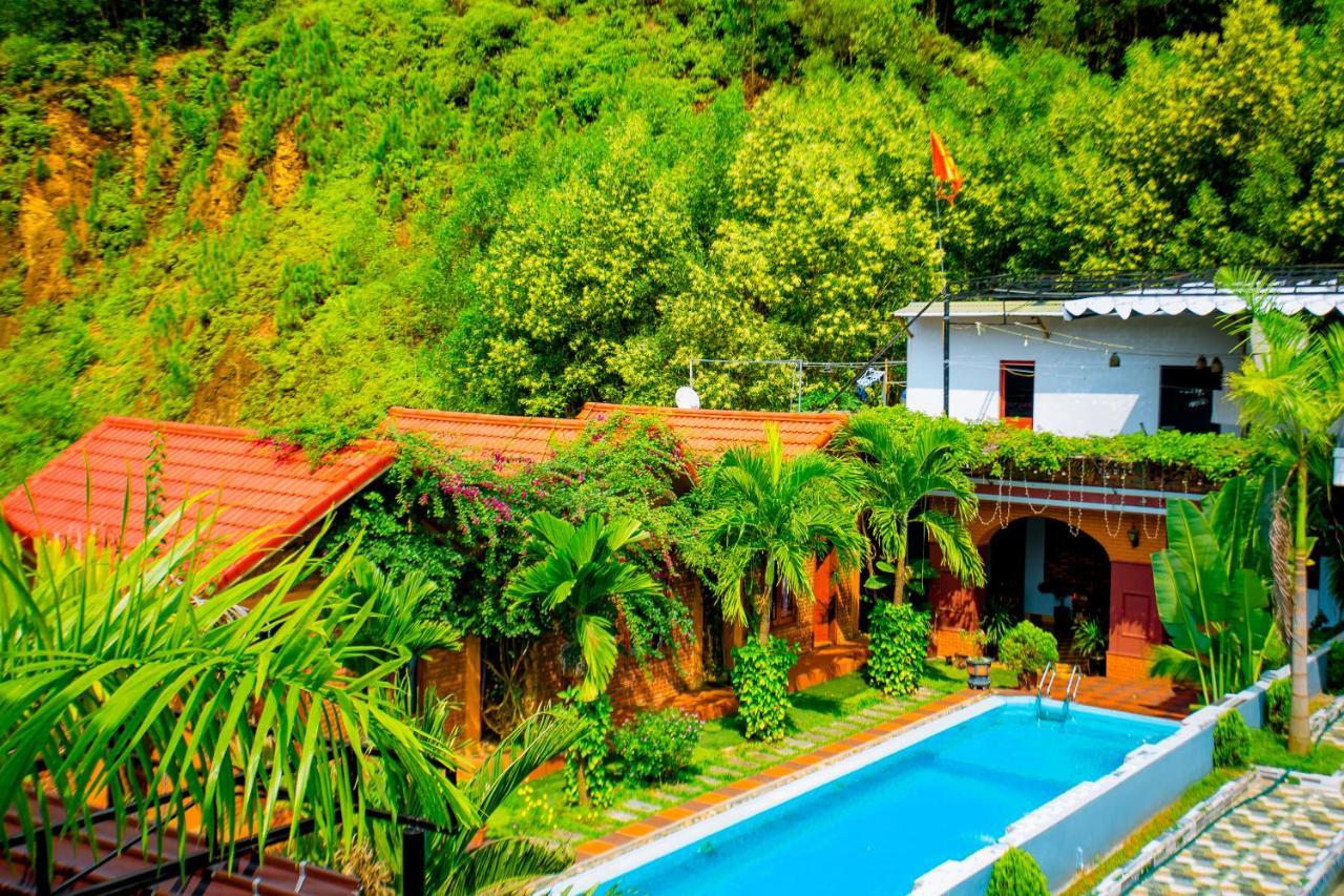 Hillside View Homestay Phong Nha Exterior photo